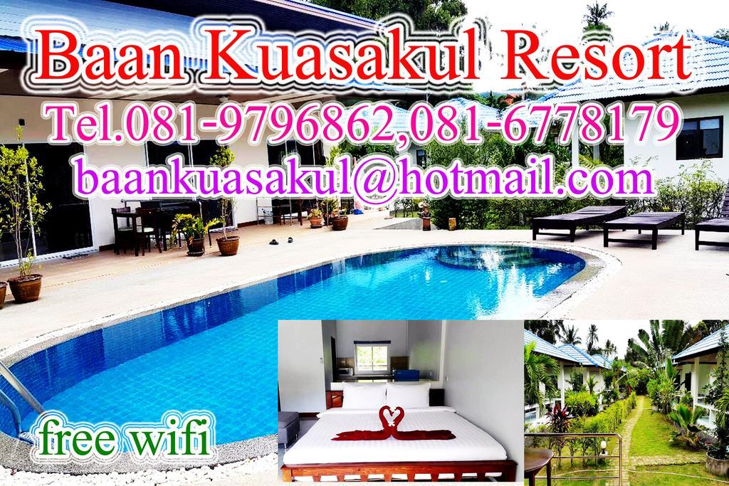 Baan Kuasakul Resort Bãi biển Bãi biển Mae Nam Ngoại thất bức ảnh