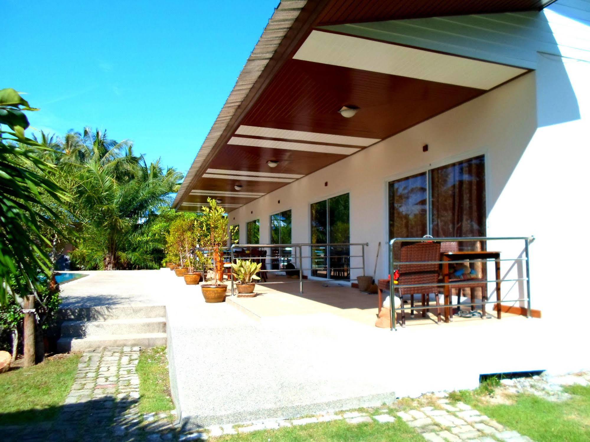 Baan Kuasakul Resort Bãi biển Bãi biển Mae Nam Ngoại thất bức ảnh