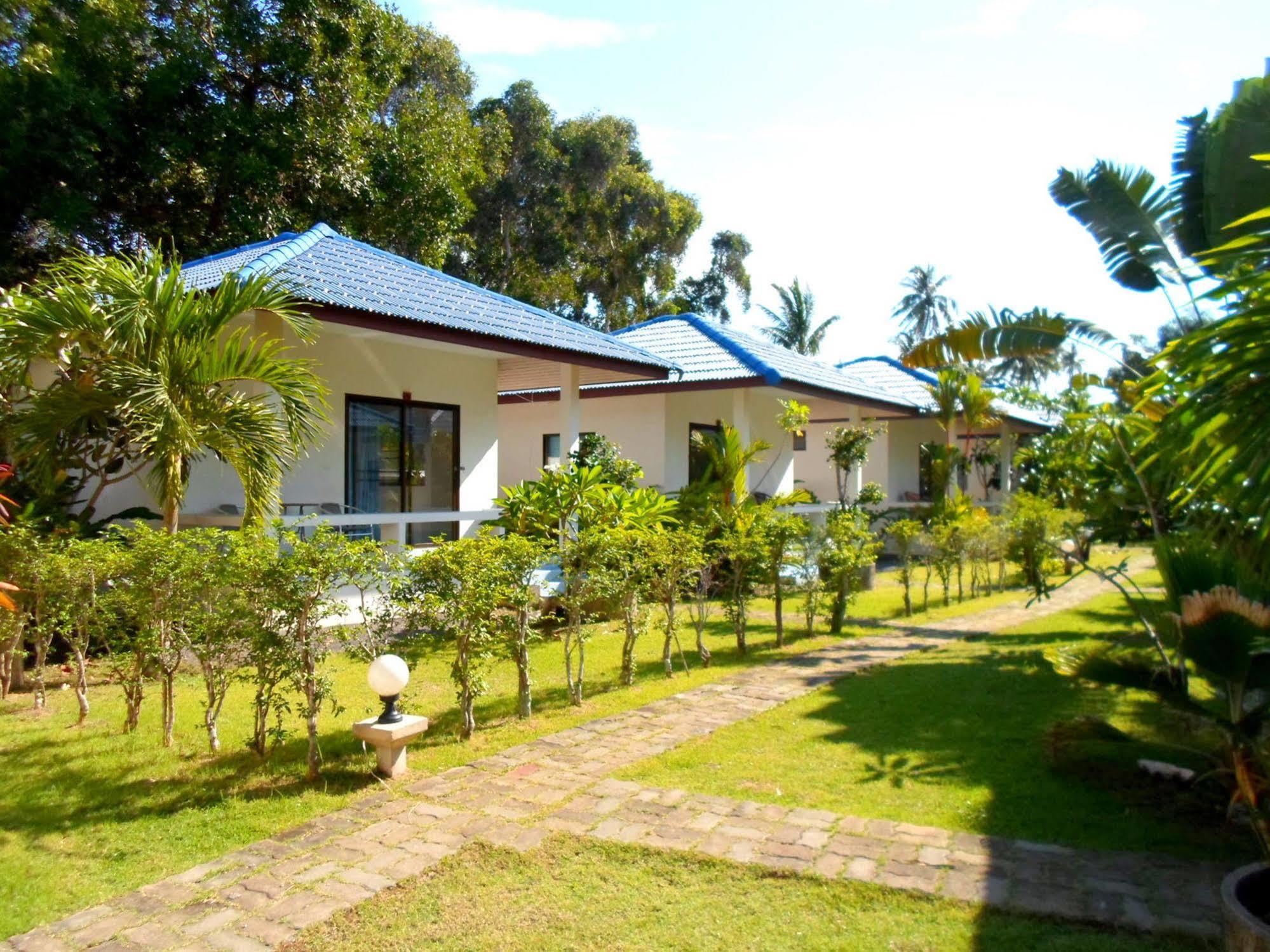 Baan Kuasakul Resort Bãi biển Bãi biển Mae Nam Ngoại thất bức ảnh