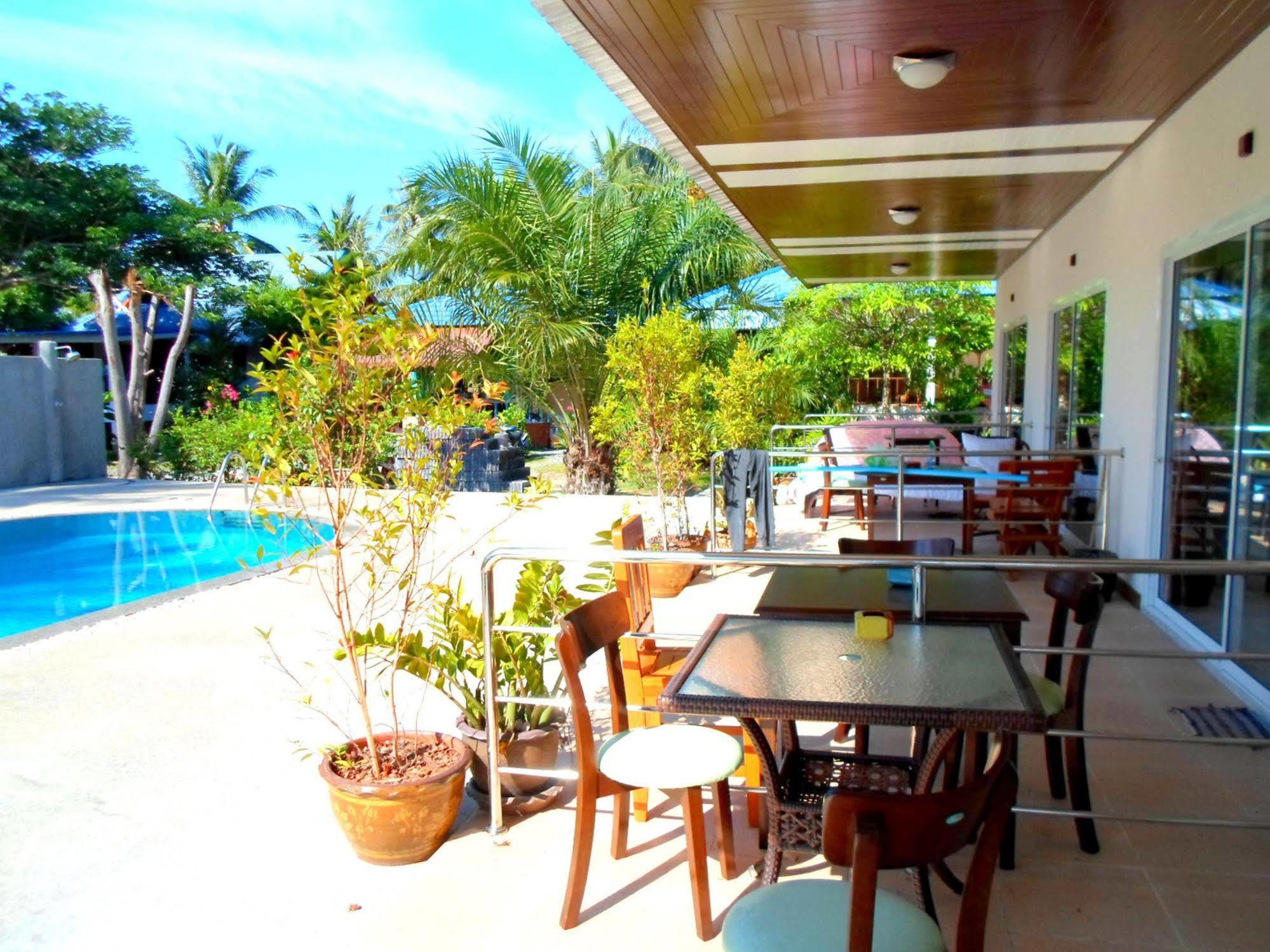Baan Kuasakul Resort Bãi biển Bãi biển Mae Nam Ngoại thất bức ảnh