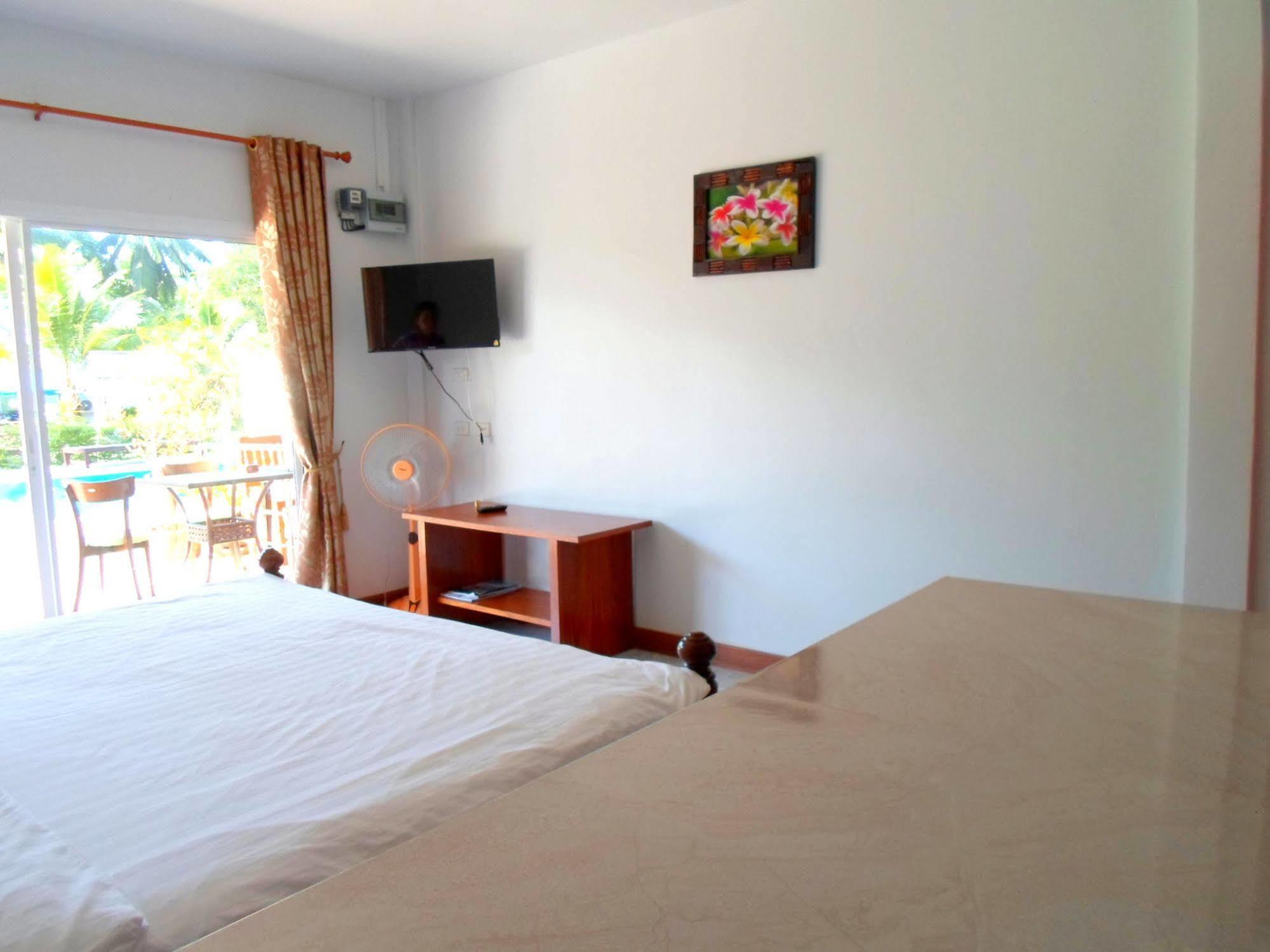Baan Kuasakul Resort Bãi biển Bãi biển Mae Nam Ngoại thất bức ảnh