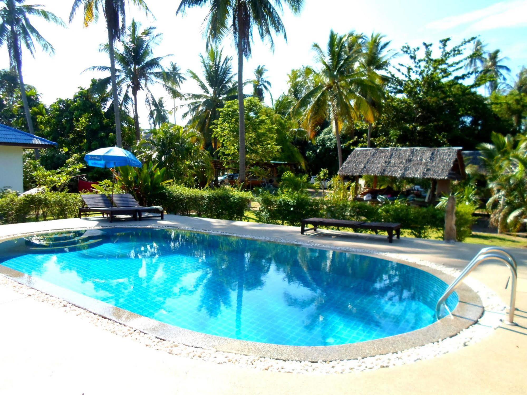 Baan Kuasakul Resort Bãi biển Bãi biển Mae Nam Ngoại thất bức ảnh