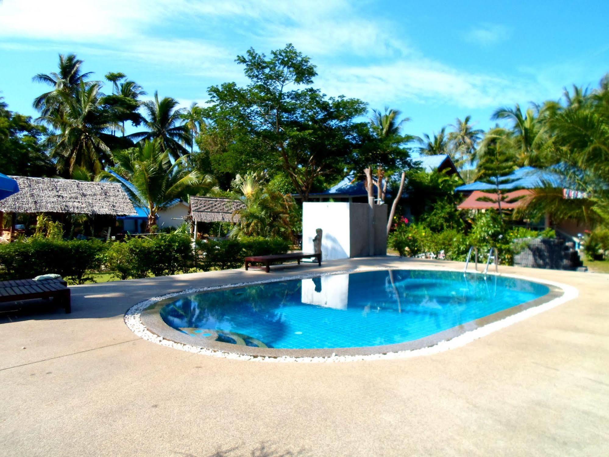 Baan Kuasakul Resort Bãi biển Bãi biển Mae Nam Ngoại thất bức ảnh