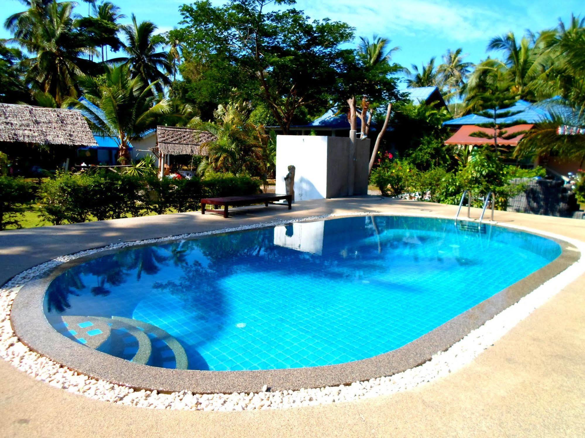 Baan Kuasakul Resort Bãi biển Bãi biển Mae Nam Ngoại thất bức ảnh