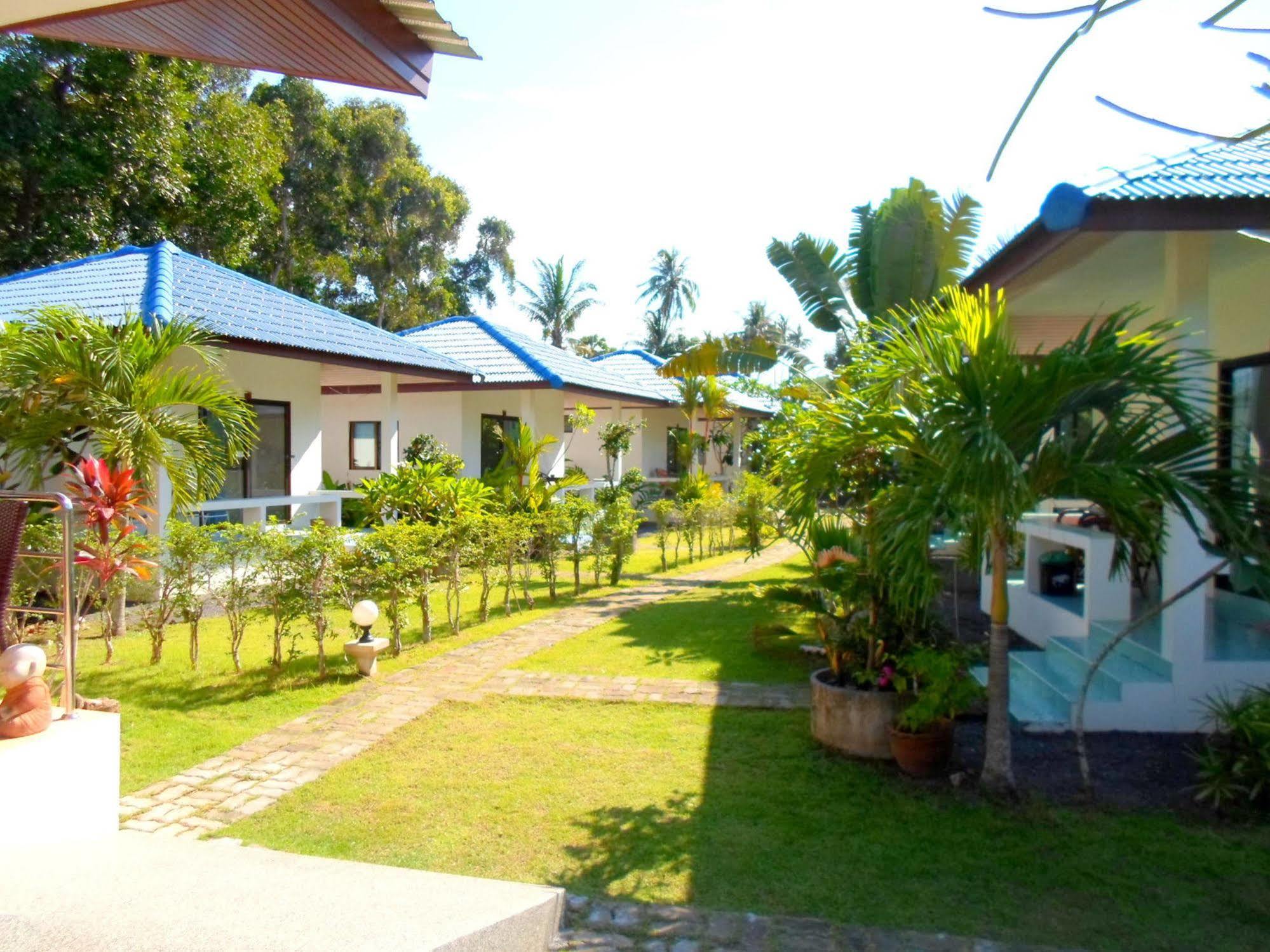 Baan Kuasakul Resort Bãi biển Bãi biển Mae Nam Ngoại thất bức ảnh